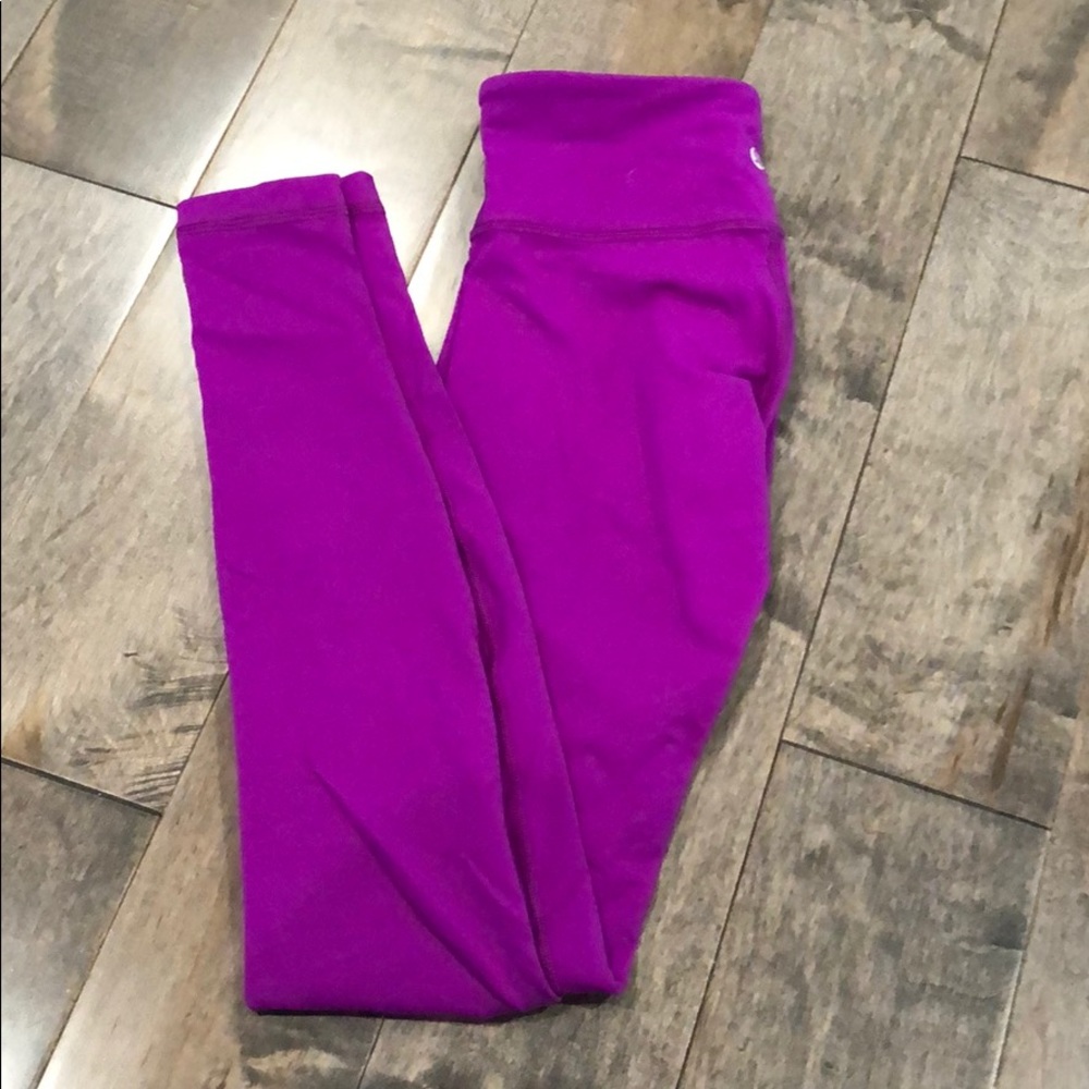 Lulu lemon full length pants